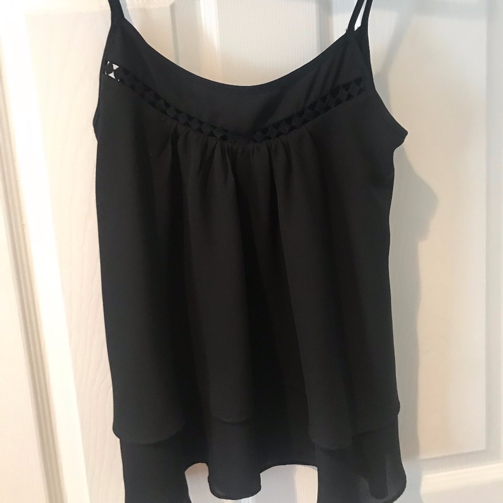 Black blouse